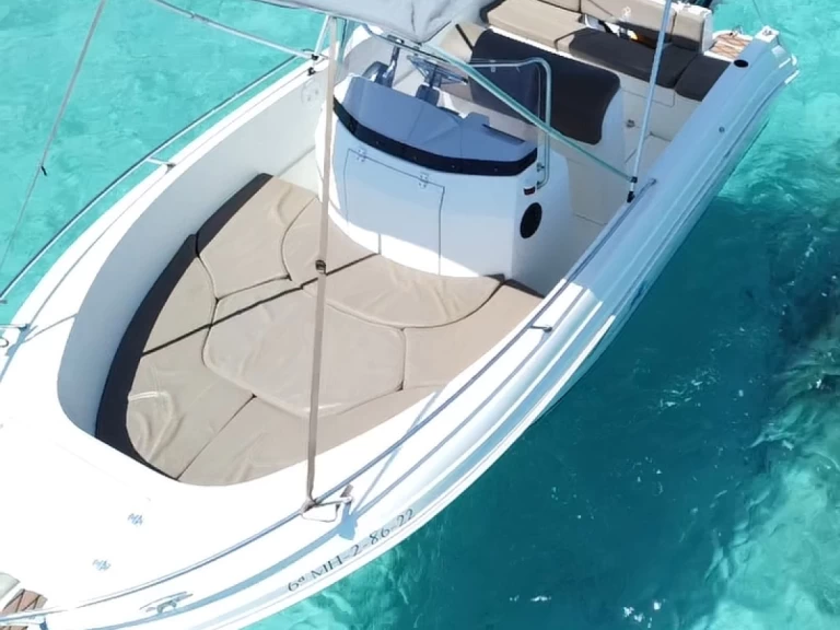 Wynajmij Motorówka z lub bez skippera Pacific Craft w Marina Formentera