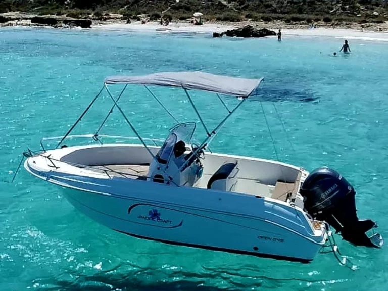 Wynajem w Marina Formentera- Pacific Craft Pacific Craft 545 Open na SamBoat