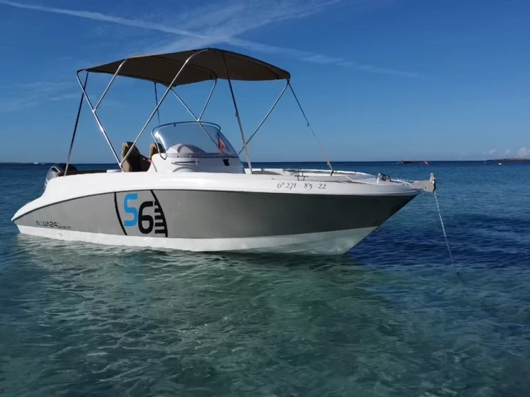 Wynajem łodzi AQUA 6.30 w Marina Formentera na SamBoat 