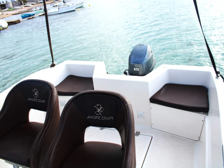 Wynajem łodzi Marina Formentera tanio Pacific Craft 500 Open