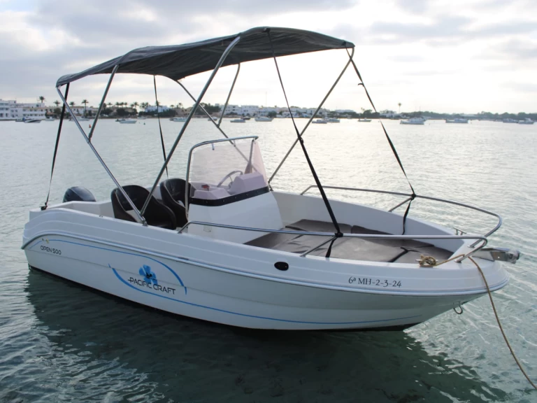 Wynajem Motorówka w Marina Formentera - Pacific Craft Pacific Craft 500 Open