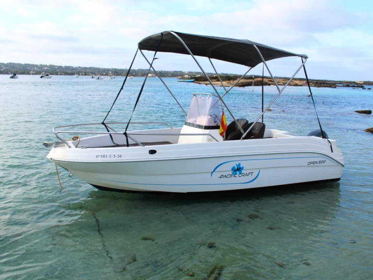 Wynajem łodzi Pacific Craft Pacific Craft 500 Open w Marina Formentera na SamBoat 