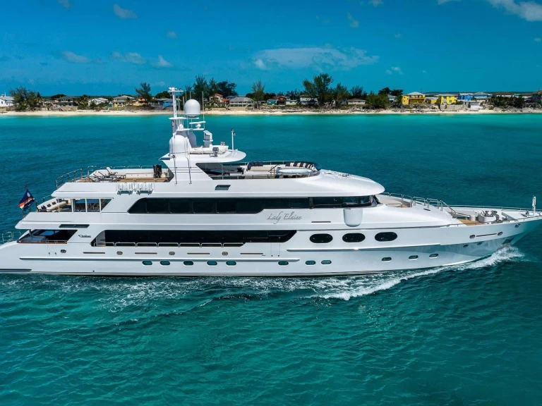 Wynajem Luksusowy jacht w New England - Christensen LADY ELAINE