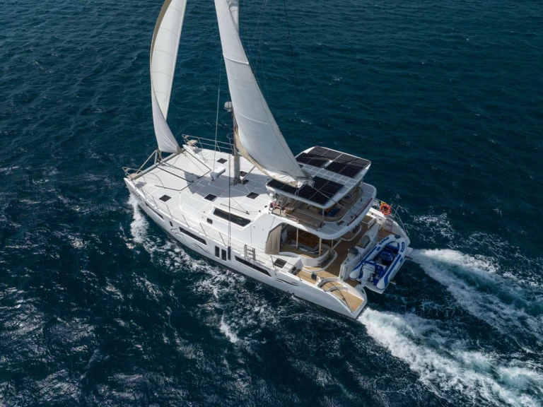 Wynajem Luksusowy jacht w Brytyjskie Wyspy Dziewicze - Royal Cape TAPAS