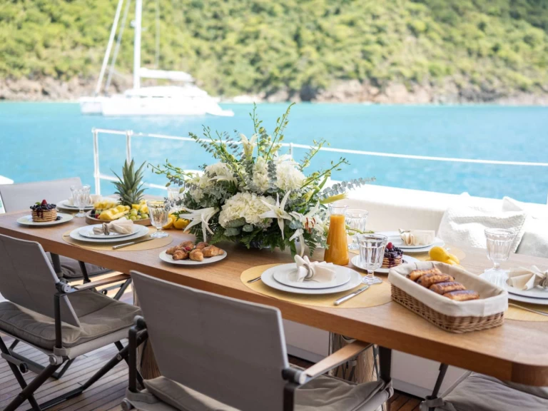 Wynajmij Sunreef VIVI w Brytyjskie Wyspy Dziewicze