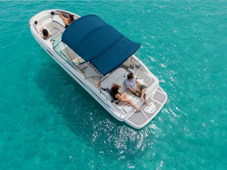 Wynajem łodzi Sea Ray Sea Ray 260 Sundeck w Marina Ibiza na SamBoat 