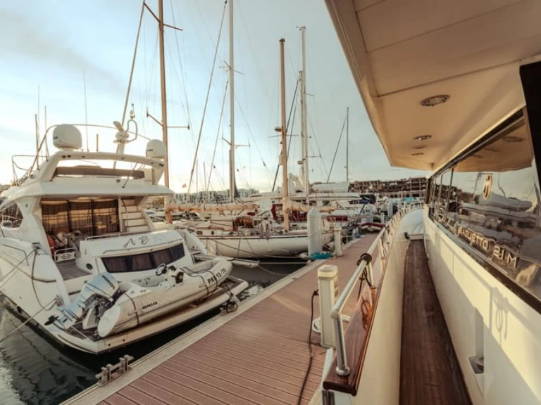 Wynajmij Baglietto Baglietto 24 w Tanger-Assilah