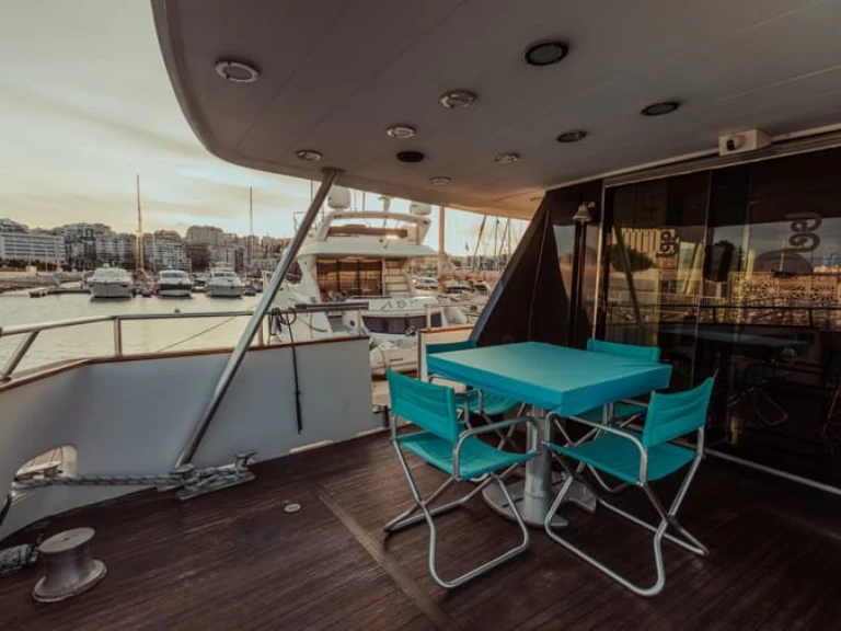 Wynajem łodzi Tanger-Assilah tanio Baglietto 24