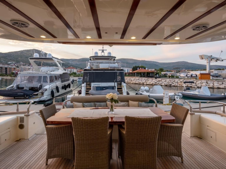 Wynajem łodzi Permare Group Amer 86 w Donji Seget na SamBoat 