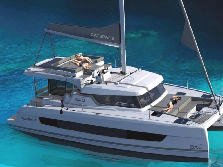 Wynajem Katamaran w Palermo - Bali Bali 4.0