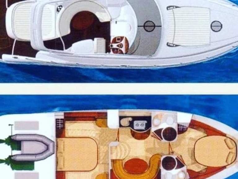 Wynajmij Motorówka z lub bez skippera Gobbi w Portisco