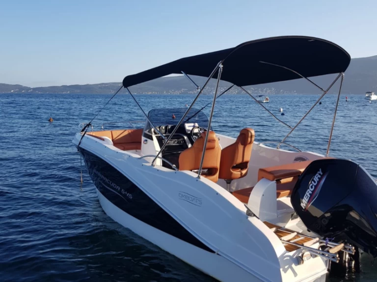 Wynajem łodzi Okiboats Barracuda 545 Open w Herceg Novi na SamBoat 