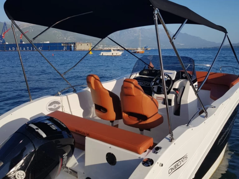 Wynajmij Motorówka z lub bez skippera Okiboats w Herceg Novi