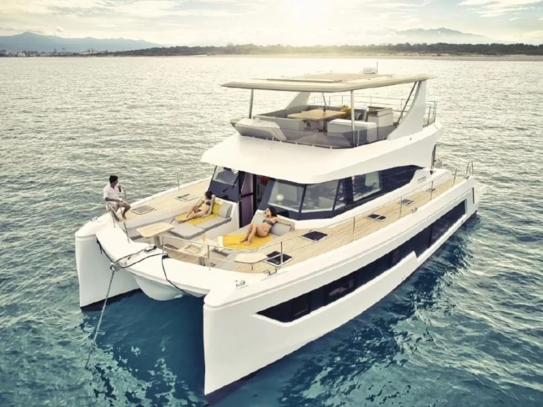 Wynajem łodzi Aventura Aventura 50 w Tortola na SamBoat 