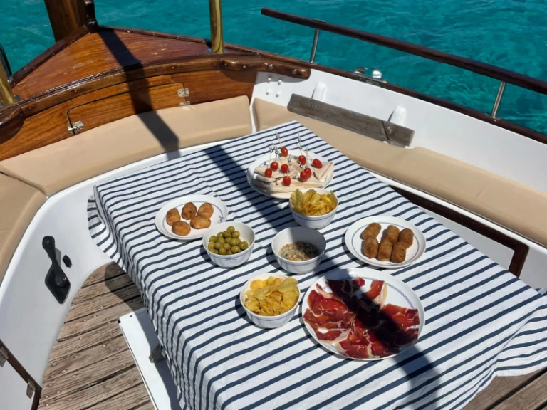 Wynajmij Motorówka z lub bez skippera Menorquin-Yachts w Palma de Mallorca