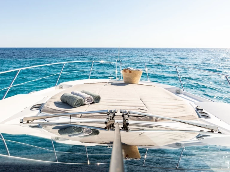 Wynajem Luksusowy jacht w Palma de Mallorca - Sunseeker Predator 57