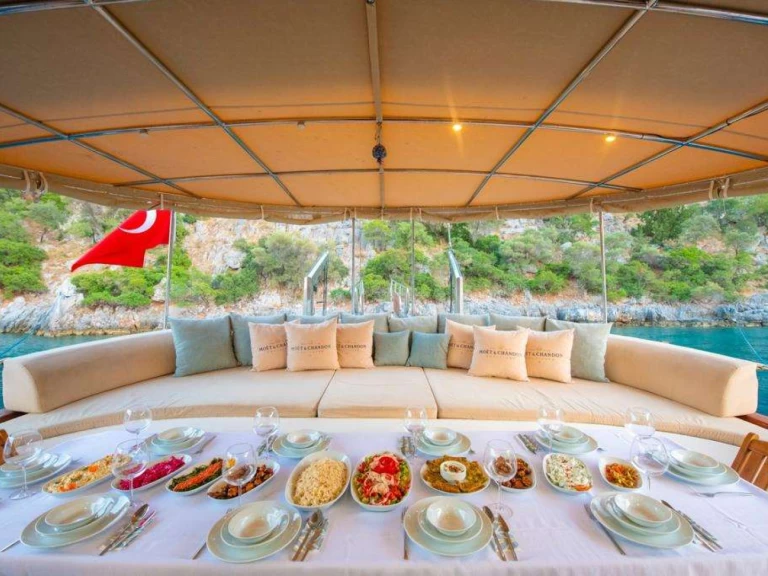 Wynajmij Żaglowiec z lub bez skippera Gulet w Goecek