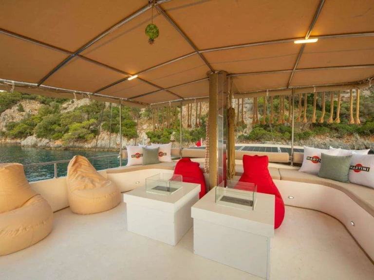 Wynajem Żaglowiec Gulet z patentem 