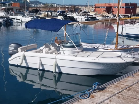 Wynajem w San Antonio Port- Sessa Marine Key Largo 20 Deck na SamBoat