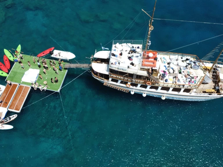 Wynajem łodzi Custom Made Greek Wooden Gulet w Rhodes (City) na SamBoat 