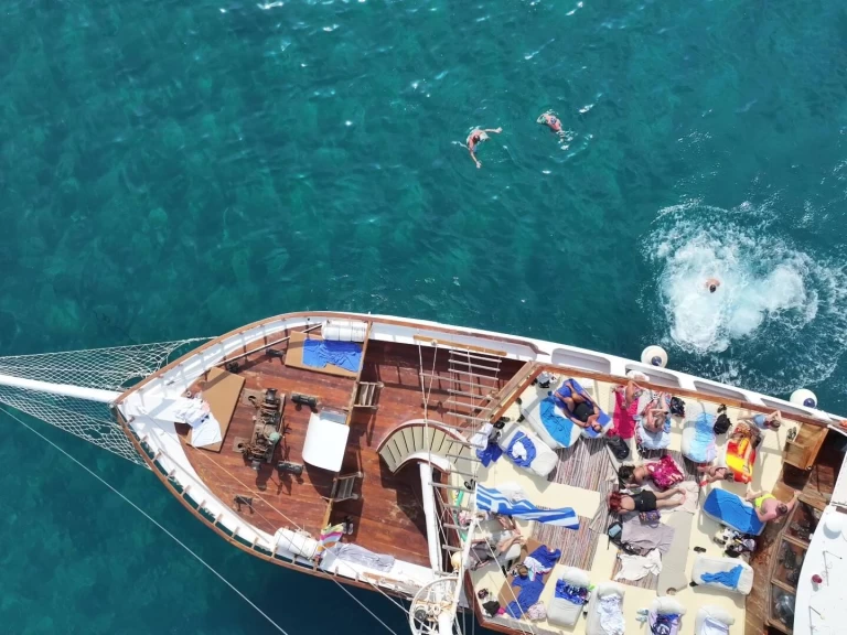 Wynajem łodzi Rhodes (City) tanio Greek Wooden Gulet