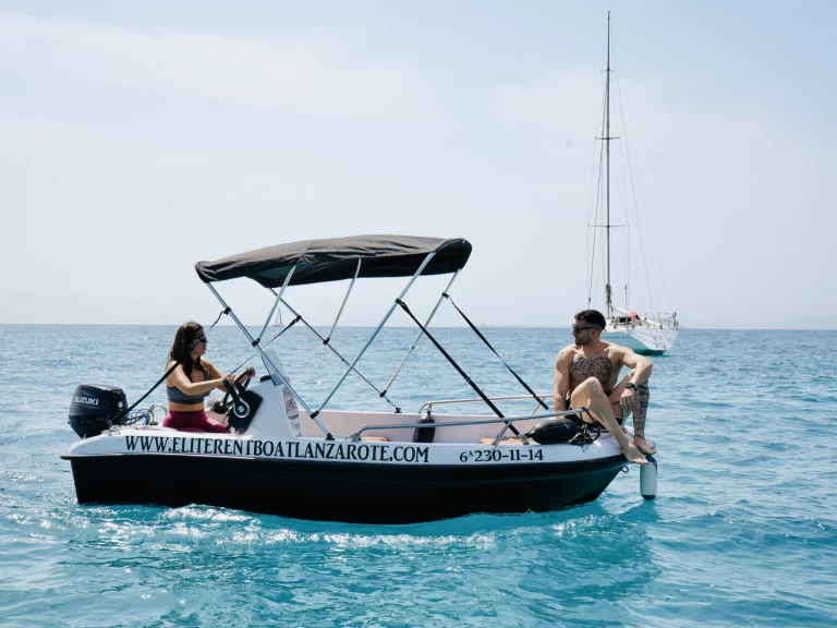 Wynajem łodzi Astec FIBER 400 w Playa Blanca na SamBoat 