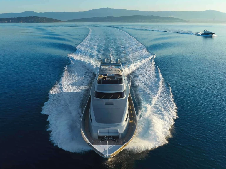 Wynajmij Luksusowy jacht z lub bez skippera Admiral - It w Kastel Gomilica