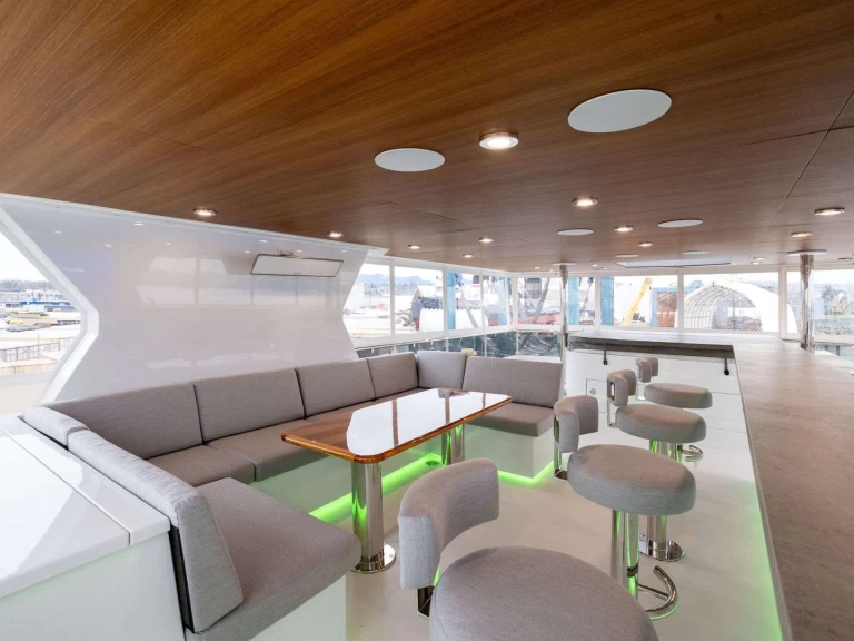 Intermarine LAST CALL między profesjonalistami a osobami prywatnymi w Alaska