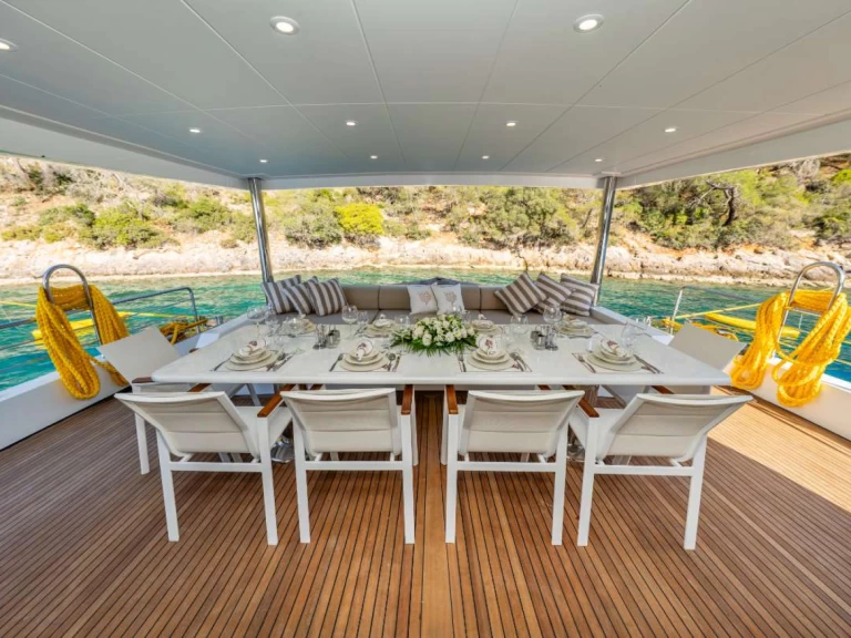 Wynajmij Luksusowy jacht z lub bez skippera  w Turcja