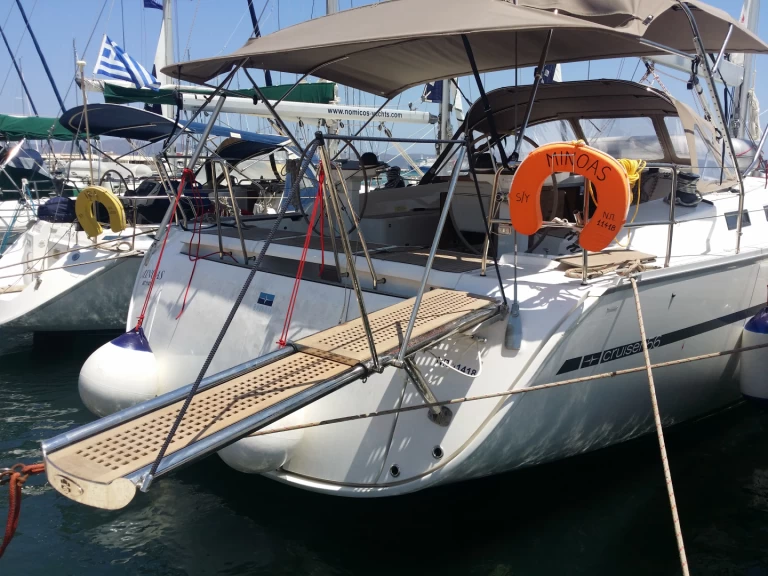 Bavaria Cruiser 56 między profesjonalistami a osobami prywatnymi w Gdańsk