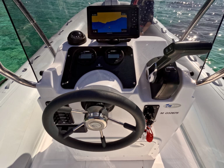 Wynajem w Mandelieu-la-Napoule- Capelli Tempest 630 na SamBoat