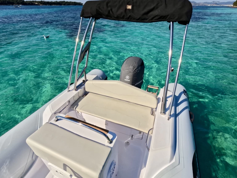 Wynajem łodzi Mandelieu-la-Napoule tanio Tempest 630