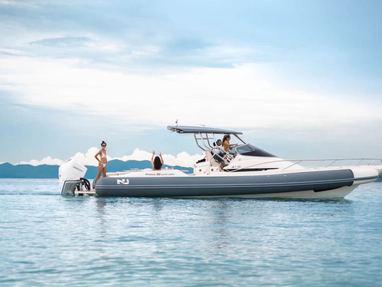 Wynajmij Łódż półsztywna z lub bez skippera Nuova Jolly w Corralejo