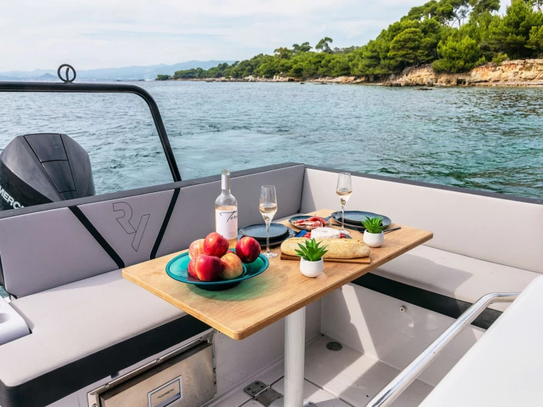 Wynajem łodzi Marina De Cala D'Or tanio RYCK 280