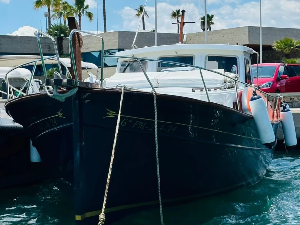 Wynajem łodzi Puerto de Pollensa tanio Myabca 900