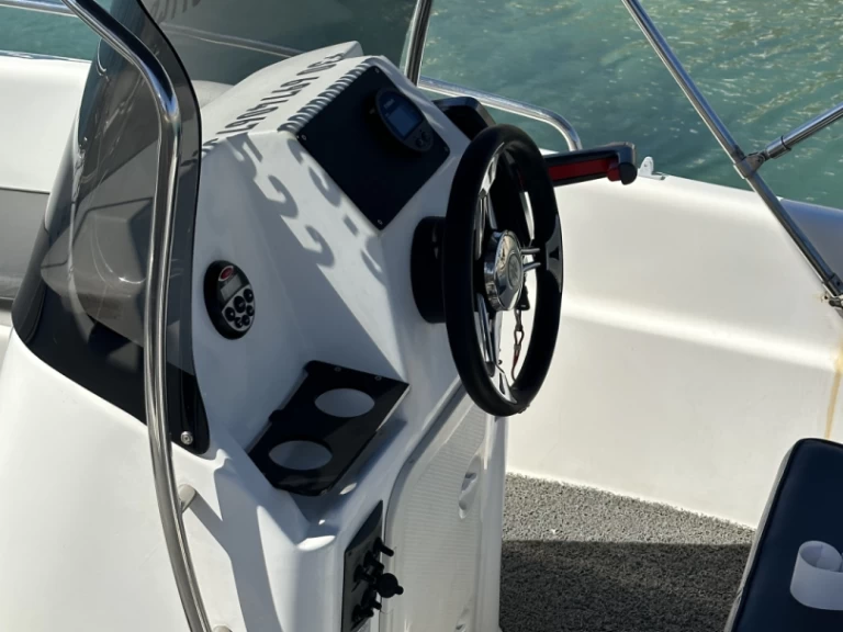 Wynajem łodzi Faliraki tanio Blue Water 170