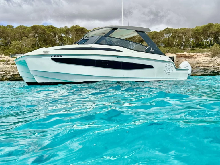 Wynajem Katamaran w Cala d'Or - Aquila Aquila 32 Sport