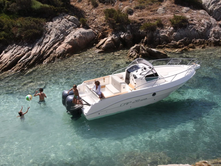 Wynajem w Latchi- Capelli Cap 28 WA na SamBoat