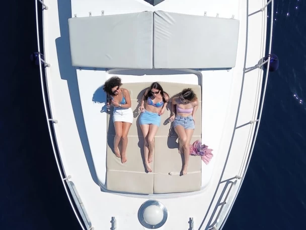 Wynajem w Castellammare del Golfo- River Craft 45 Fly  na SamBoat
