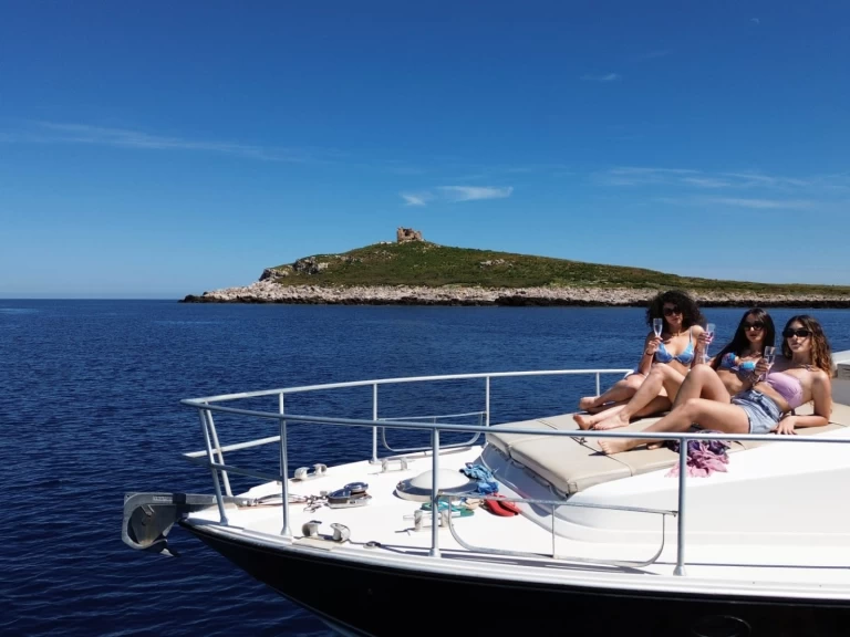 Wynajem Motorówka w Palermo - River Craft 45 Fly 