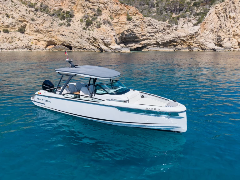 Wynajem łodzi Saxdor 270 w Santa Eularia des Riu na SamBoat 