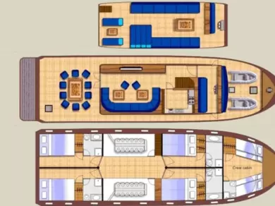 Wynajem łodzi Grand Banks 	72 Aleutian RP w Agios Kosmas Marina na SamBoat 