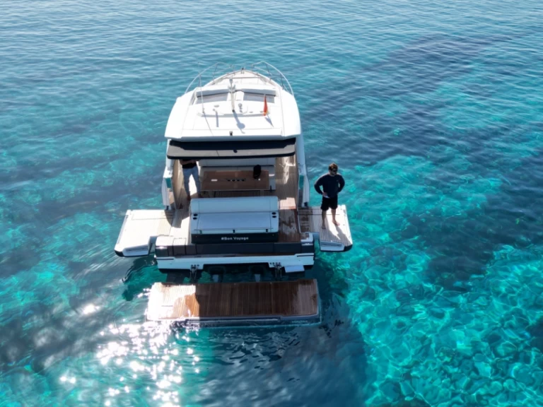 Wynajem Motorówka w Santa Eularia des Riu - Jeanneau DB/43