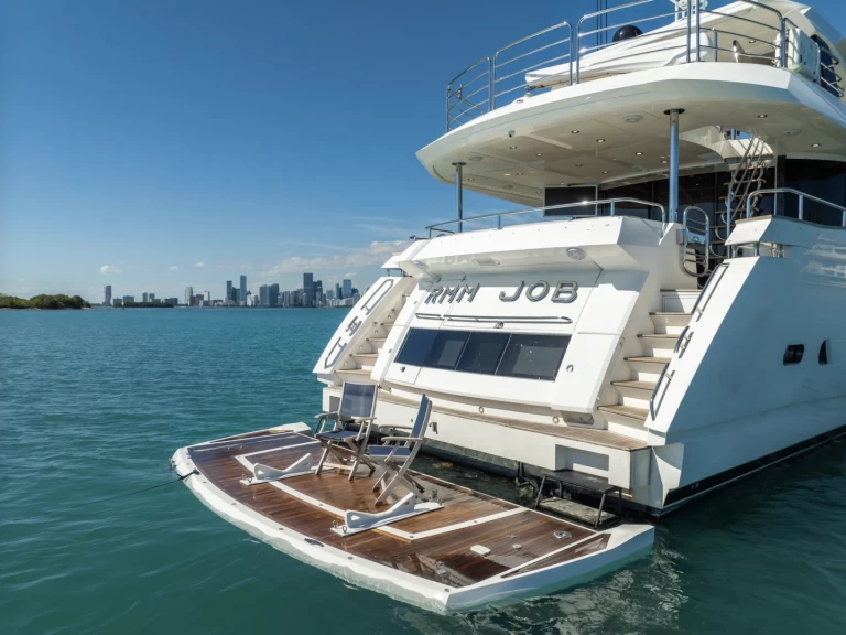 Wynajem w South Miami Beach- Sunseeker 96 na SamBoat