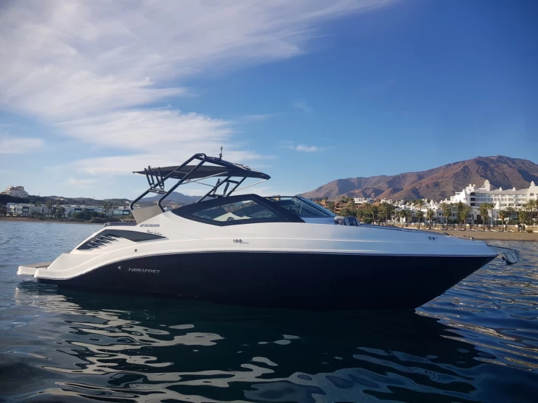 Wynajem łodzi Port d'Alcudia tanio 272 GTO FX