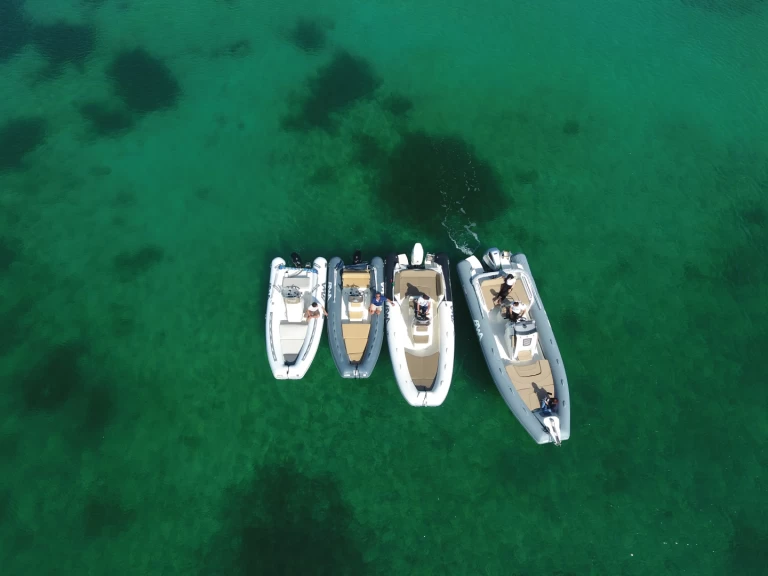 Wynajem w Porto Rotondo- Bwa Sport 26 GT na SamBoat