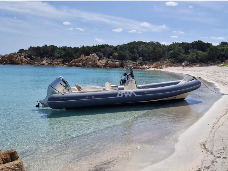 Wynajem łodzi Porto Rotondo tanio Sport 26 GT