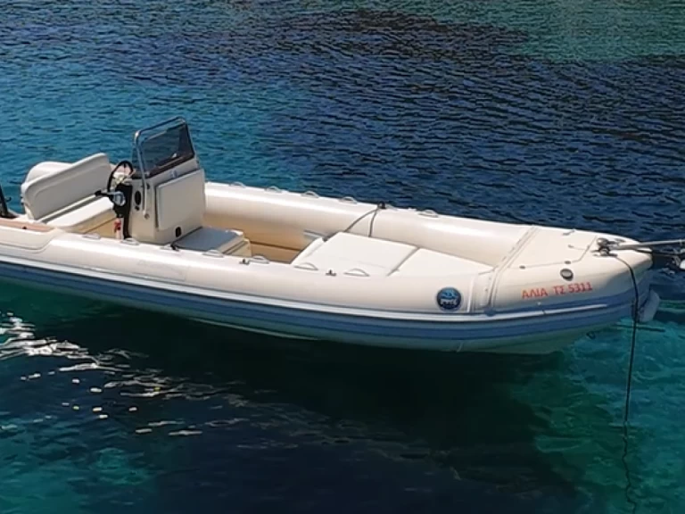 Wynajmij Łódż półsztywna z lub bez skippera Oceanic w Anávyssos