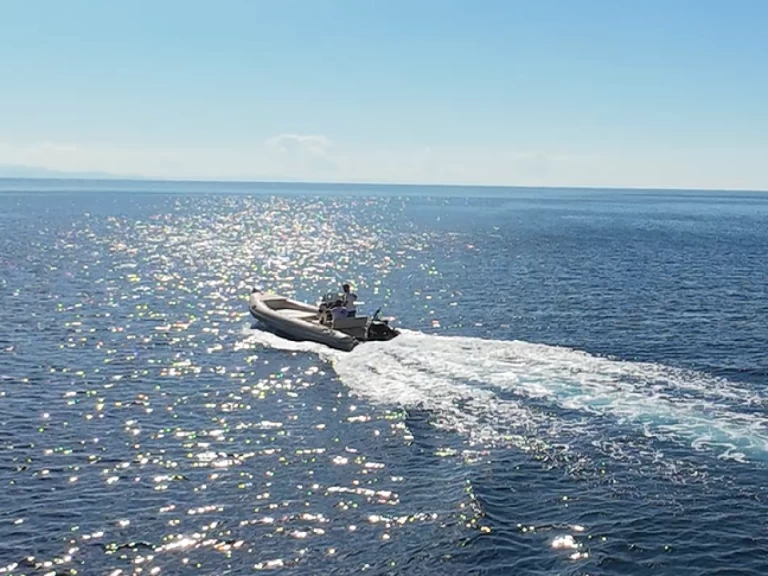 Wynajem Łódż półsztywna Oceanic z patentem 