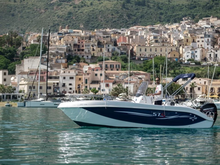 Wynajem łodzi Castellammare del Golfo tanio Trimarchi 53 S Enica